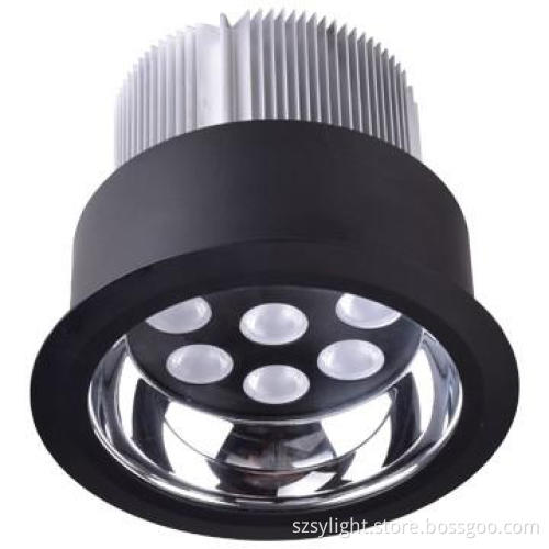 CREE High Power 6w/18w recessed led ceiling down lights